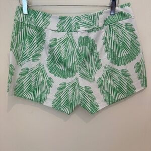 NWT Persifor Kelley Short/Pemba Leaf Size 6